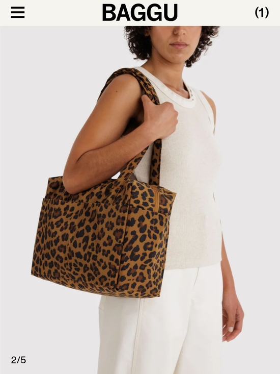 BAGGU Handbags - BAGGU Everyday Cloud Bag